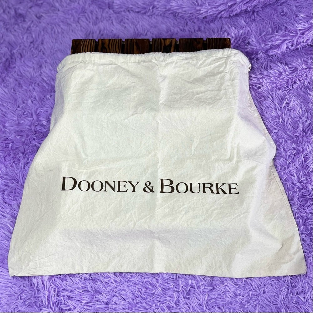 🛑SOLD🛑 RARE EXCLUSIVE, DOONEY & BOURKE Women’s Sena Zip Top Shopper Tote Bag - Picture 16 of 17